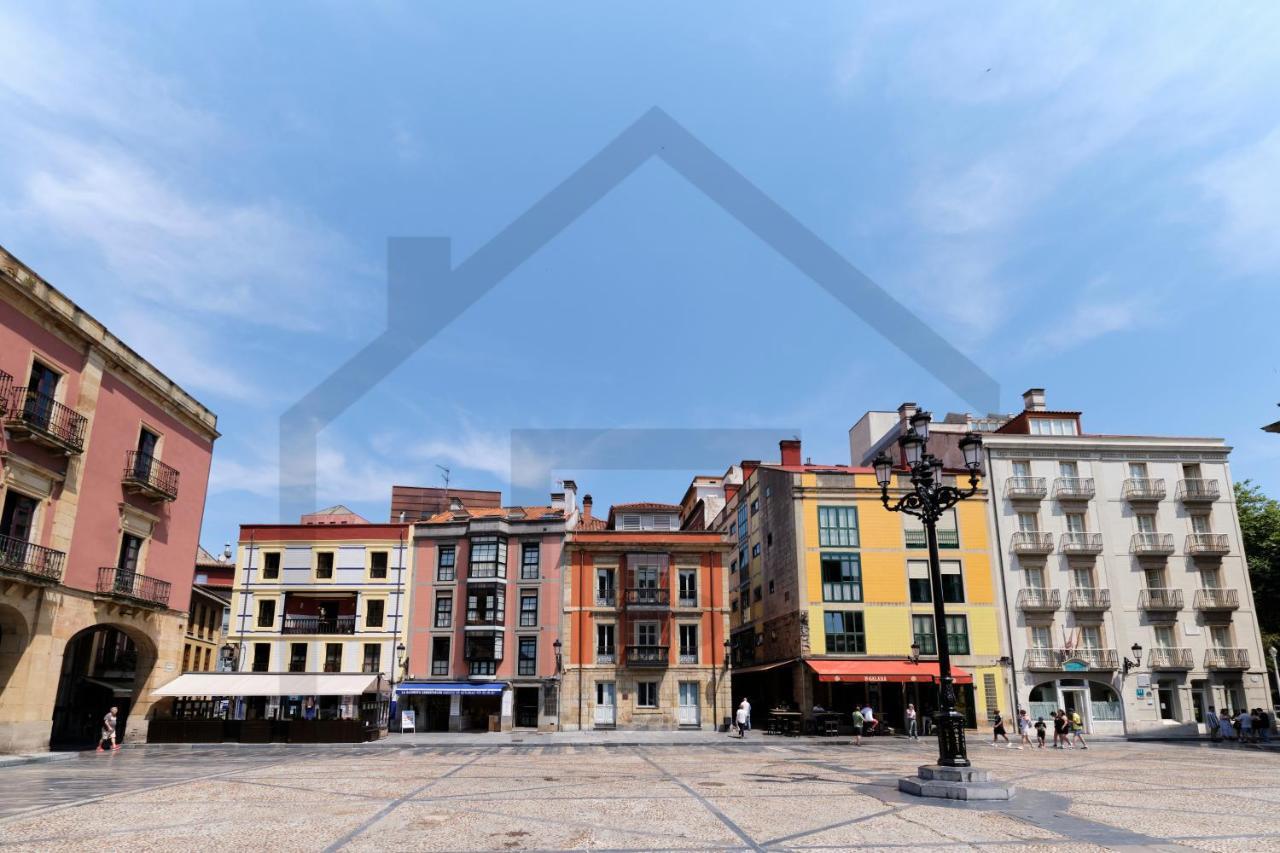 El Pixin - Apartamento De Gran Categoria En 希洪 外观 照片