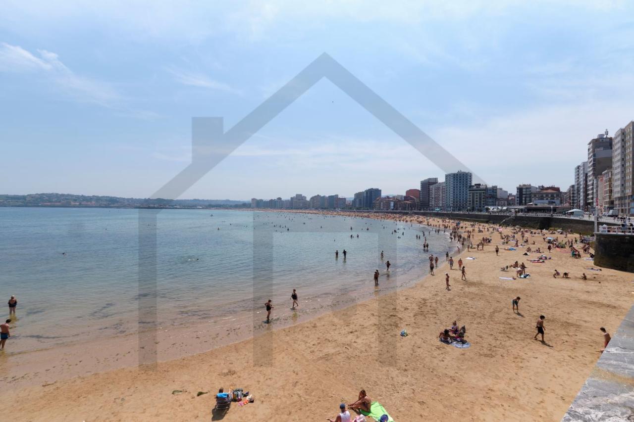 El Pixin - Apartamento De Gran Categoria En 希洪 外观 照片